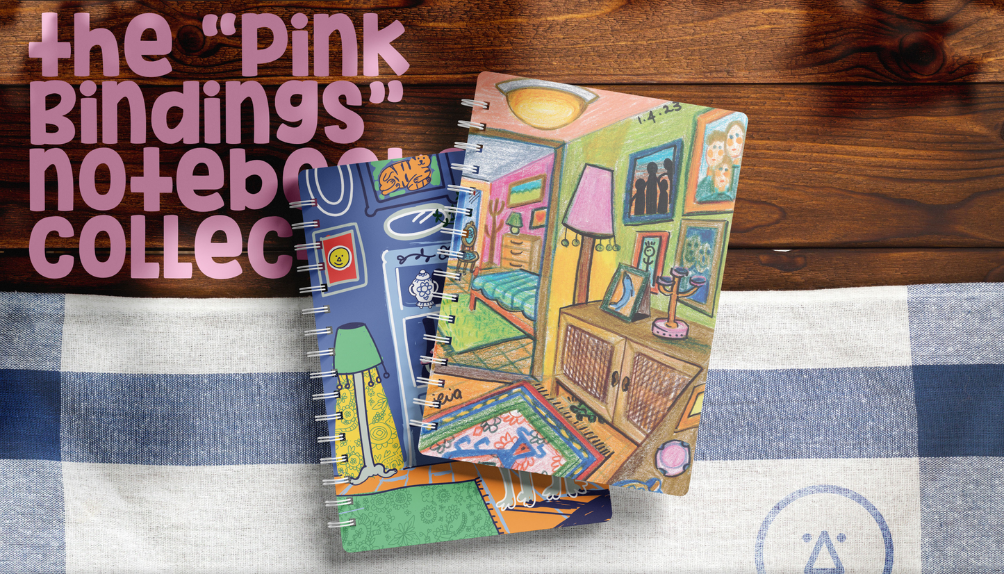 The Pink Bindings Pair